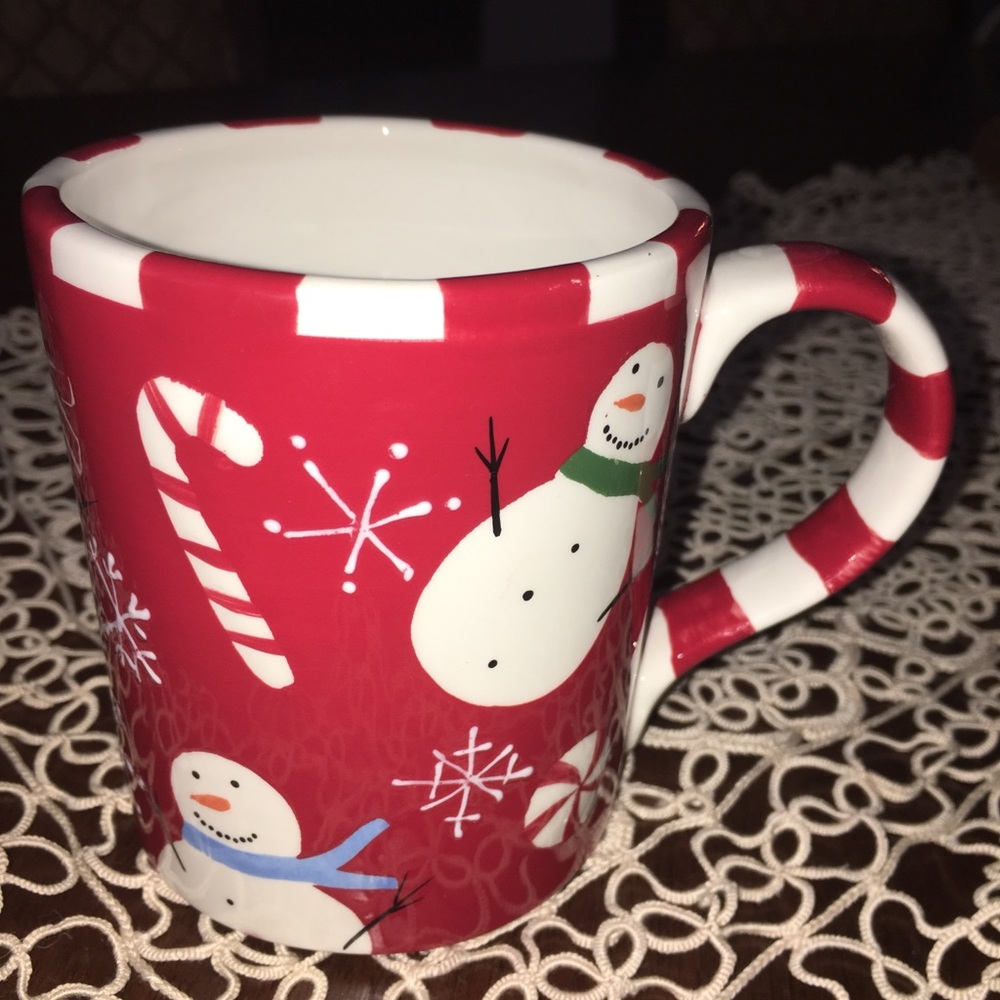 Peppermint Lane Ceramic Mug